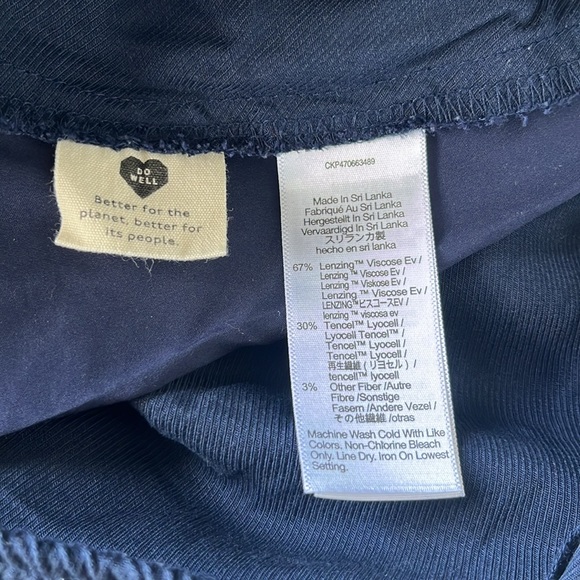 Madewell The Petite Neale Straight-Leg Pant in Drapeweave - Picture 11 of 12